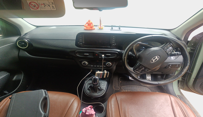 2023 Hyundai EXTER SX(O) CONNECT 1.2 AMT, Petrol, Automatic, 32,963 km, interior