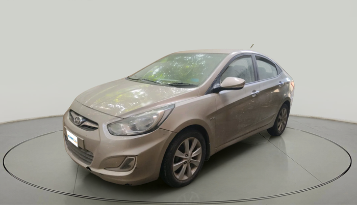 2011 Hyundai Verna FLUIDIC 1.6 VTVT SX, Petrol, Manual, 68,106 km, exterior