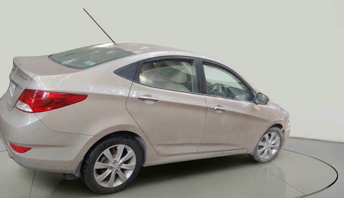 2011 Hyundai Verna FLUIDIC 1.6 VTVT SX, Petrol, Manual, 68,106 km, exterior