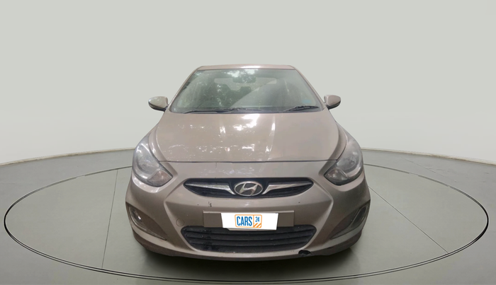 2011 Hyundai Verna FLUIDIC 1.6 VTVT SX, Petrol, Manual, 68,106 km, exterior