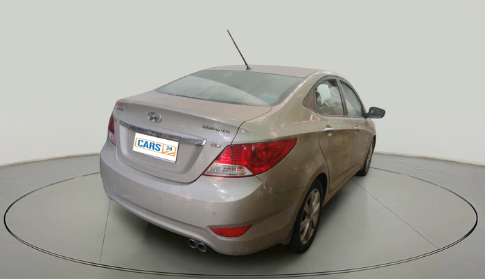 2011 Hyundai Verna FLUIDIC 1.6 VTVT SX, Petrol, Manual, 68,106 km, exterior