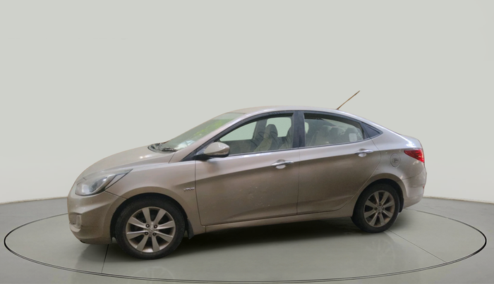 2011 Hyundai Verna FLUIDIC 1.6 VTVT SX, Petrol, Manual, 68,106 km, exterior