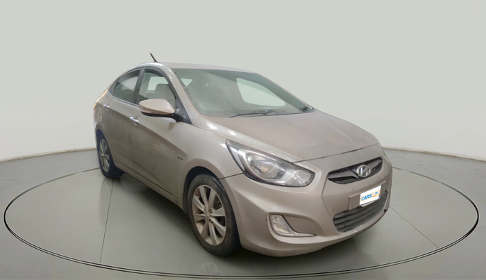 2011 Hyundai Verna FLUIDIC 1.6 VTVT SX, Petrol, Manual, 68,106 km, exterior