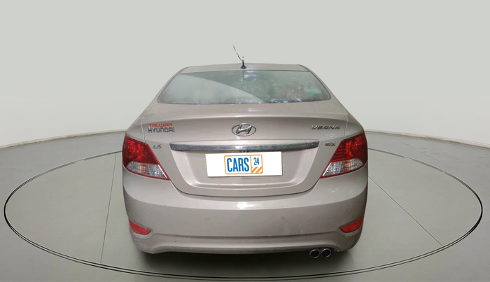 2011 Hyundai Verna FLUIDIC 1.6 VTVT SX, Petrol, Manual, 68,106 km, exterior