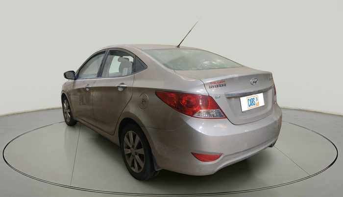 2011 Hyundai Verna FLUIDIC 1.6 VTVT SX, Petrol, Manual, 68,106 km, exterior