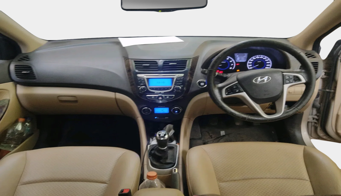 2011 Hyundai Verna FLUIDIC 1.6 VTVT SX, Petrol, Manual, 68,106 km, interior