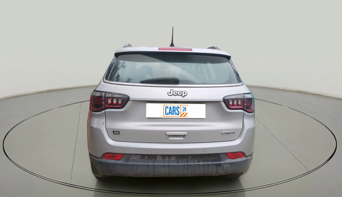 2017 Jeep Compass LONGITUDE (O) 2.0 DIESEL, Diesel, Manual, 1,25,225 km, exterior