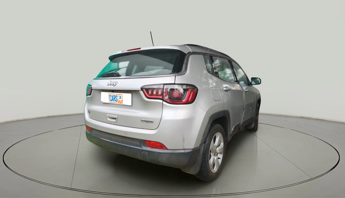 2017 Jeep Compass LONGITUDE (O) 2.0 DIESEL, Diesel, Manual, 1,25,225 km, exterior