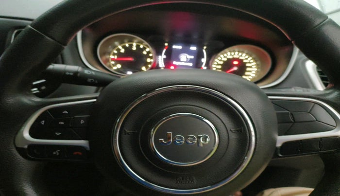 2017 Jeep Compass LONGITUDE (O) 2.0 DIESEL, Diesel, Manual, 1,25,225 km, interior