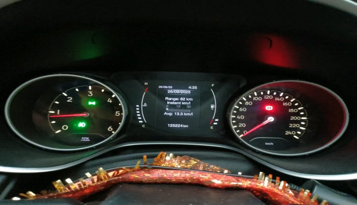 2017 Jeep Compass LONGITUDE (O) 2.0 DIESEL, Diesel, Manual, 1,25,225 km, interior