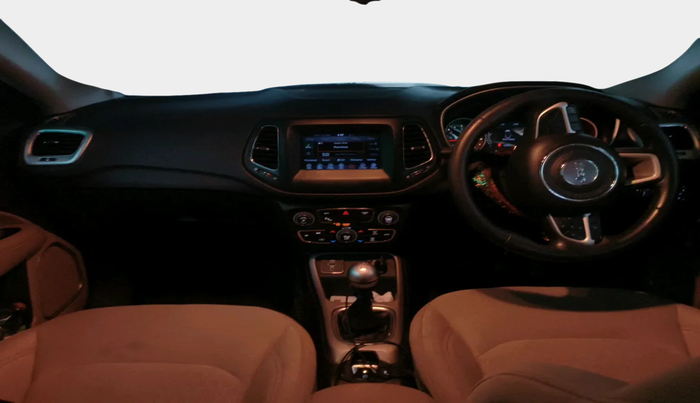 2017 Jeep Compass LONGITUDE (O) 2.0 DIESEL, Diesel, Manual, 1,25,225 km, interior