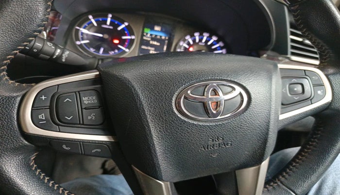2023 Toyota Innova Crysta 2.4 ZX 7STR, Diesel, Manual, 49,727 km, interior