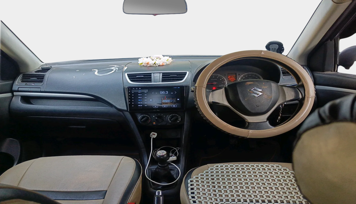 2014 Maruti Swift VXI, Petrol, Manual, 1,59,902 km, interior