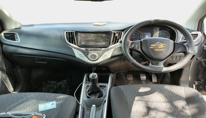 2018 Maruti Baleno ALPHA DIESEL 1.3, Diesel, Manual, 97,031 km, interior