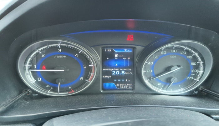 2018 Maruti Baleno ALPHA DIESEL 1.3, Diesel, Manual, 97,031 km, interior