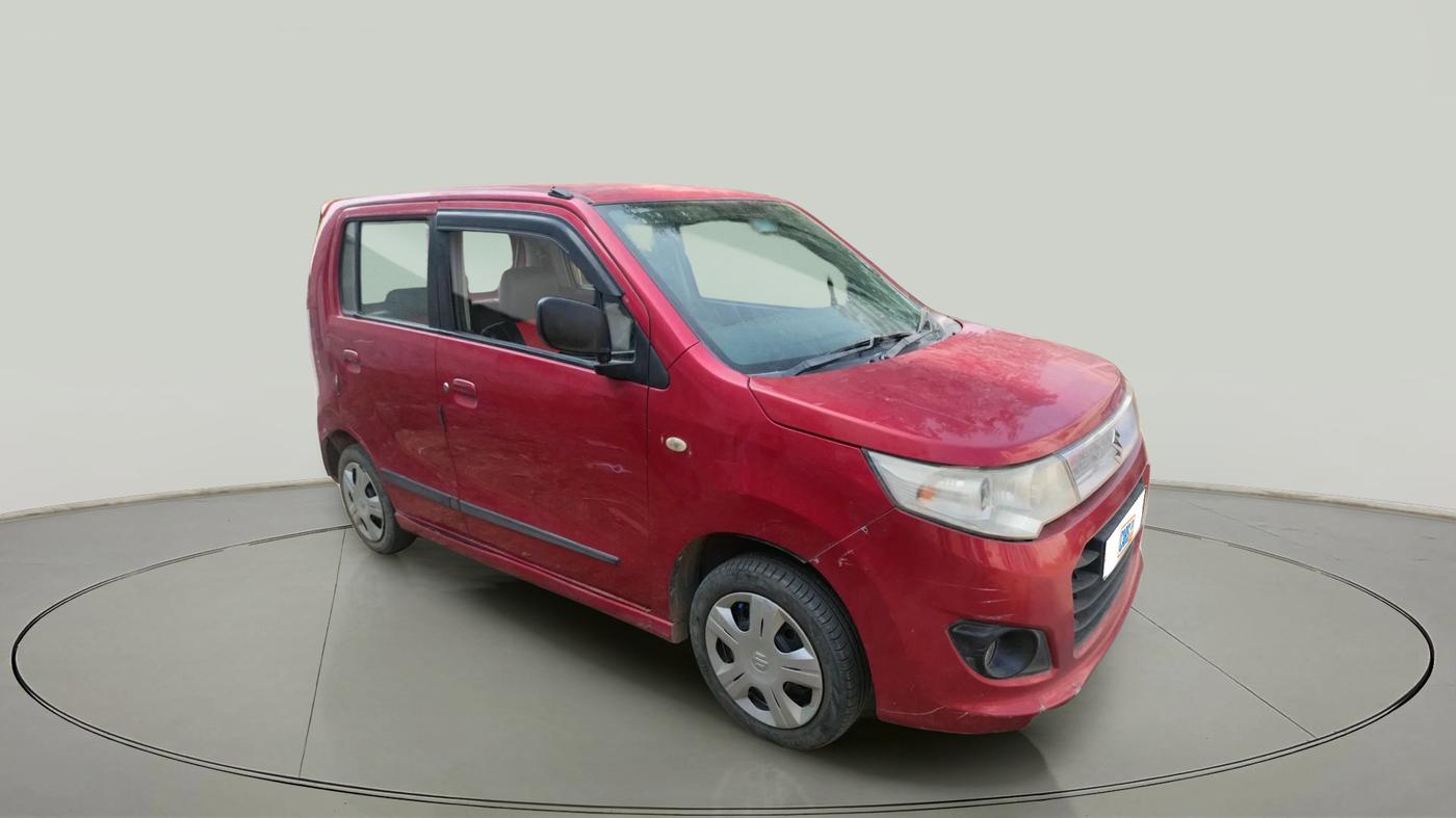 2013 Maruti Wagon R Stingray LXI, Petrol, Manual, 60,233 km, exterior