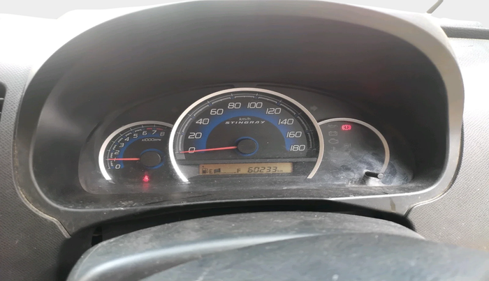 2013 Maruti Wagon R Stingray LXI, Petrol, Manual, 60,233 km, interior