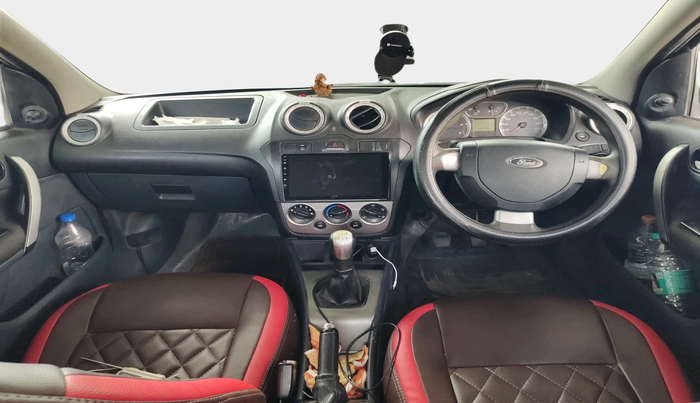 2011 Ford Fiesta Classic CLXI 1.4 DIESEL, Diesel, Manual, 2,04,458 km, interior