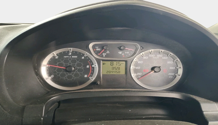 2011 Ford Fiesta Classic CLXI 1.4 DIESEL, Diesel, Manual, 2,04,458 km, interior