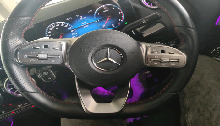 2023 Mercedes Benz GLA Class 220d, Diesel, Automatic, 24,063 km, interior