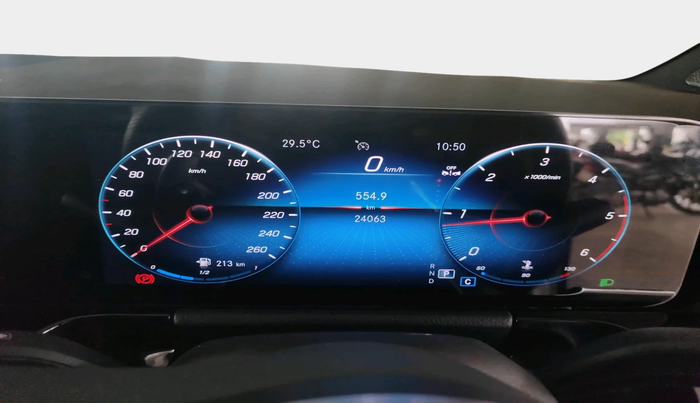 2023 Mercedes Benz GLA Class 220d, Diesel, Automatic, 24,063 km, interior