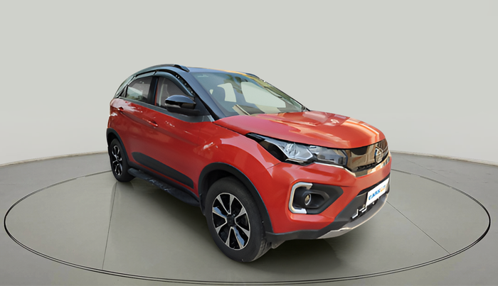 2021 Tata NEXON XZA PLUS (O) PETROL, Petrol, Automatic, 42,581 km, exterior