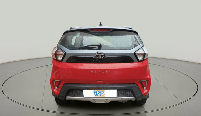 2021 Tata NEXON XZA PLUS (O) PETROL, Petrol, Automatic, 42,581 km, exterior