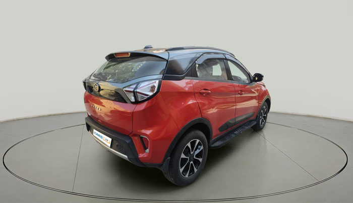 2021 Tata NEXON XZA PLUS (O) PETROL, Petrol, Automatic, 42,581 km, exterior