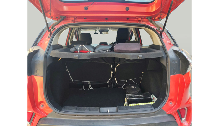 2021 Tata NEXON XZA PLUS (O) PETROL, Petrol, Automatic, 42,581 km, exterior
