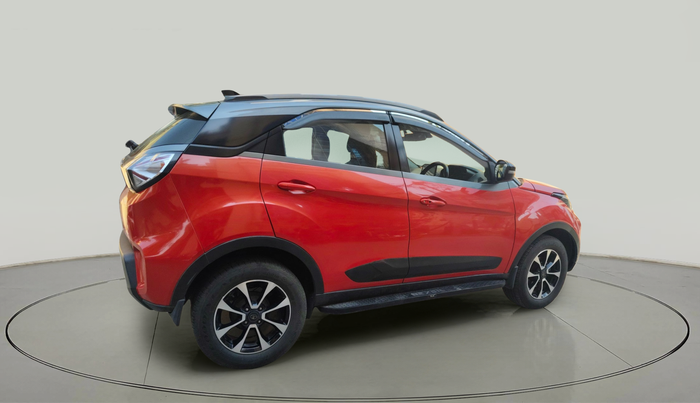 2021 Tata NEXON XZA PLUS (O) PETROL, Petrol, Automatic, 42,581 km, exterior