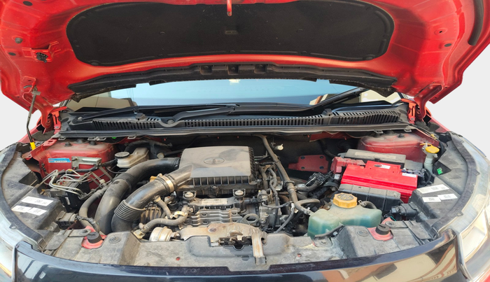 2021 Tata NEXON XZA PLUS (O) PETROL, Petrol, Automatic, 42,581 km, exterior