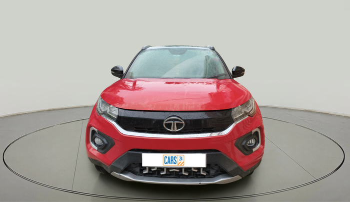 2021 Tata NEXON XZA PLUS (O) PETROL, Petrol, Automatic, 42,581 km, exterior