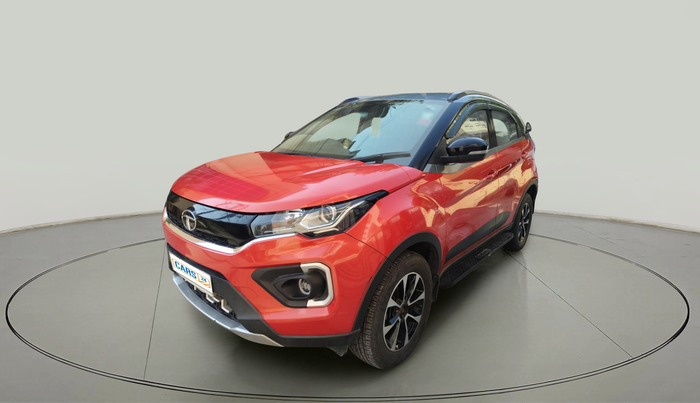 2021 Tata NEXON XZA PLUS (O) PETROL, Petrol, Automatic, 42,581 km, exterior