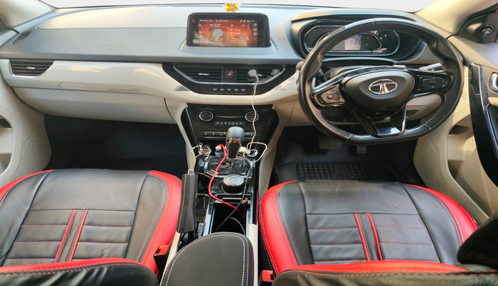 2021 Tata NEXON XZA PLUS (O) PETROL, Petrol, Automatic, 42,581 km, interior