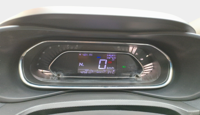 2021 Tata NEXON XZA PLUS (O) PETROL, Petrol, Automatic, 42,581 km, interior