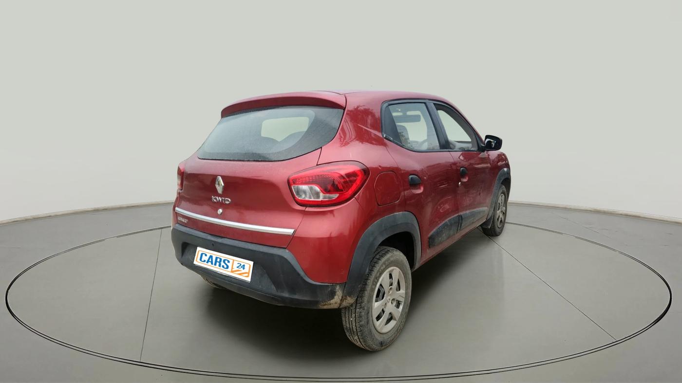 2015 Renault Kwid RXT 0.8, Petrol, Manual, 37,000 km, exterior