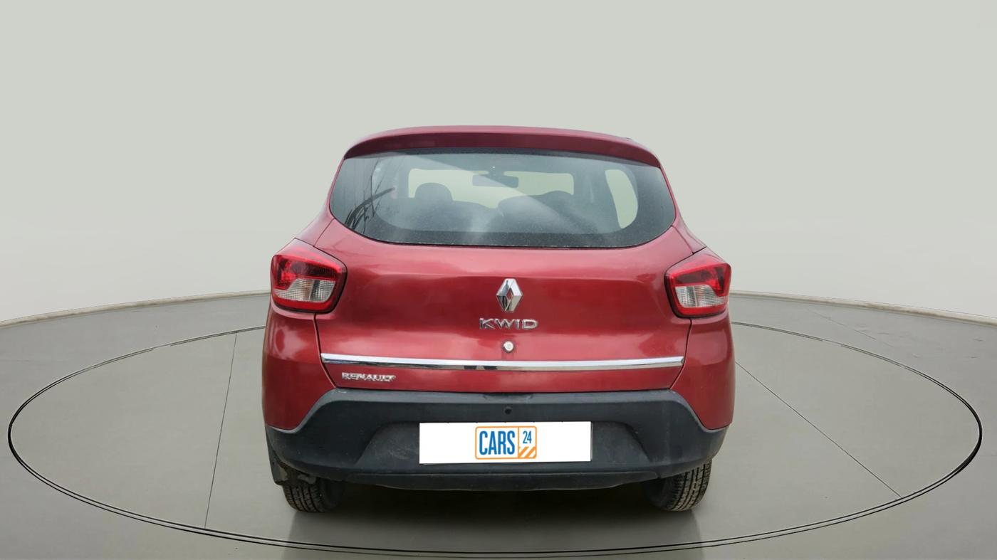 2015 Renault Kwid RXT 0.8, Petrol, Manual, 37,000 km, exterior