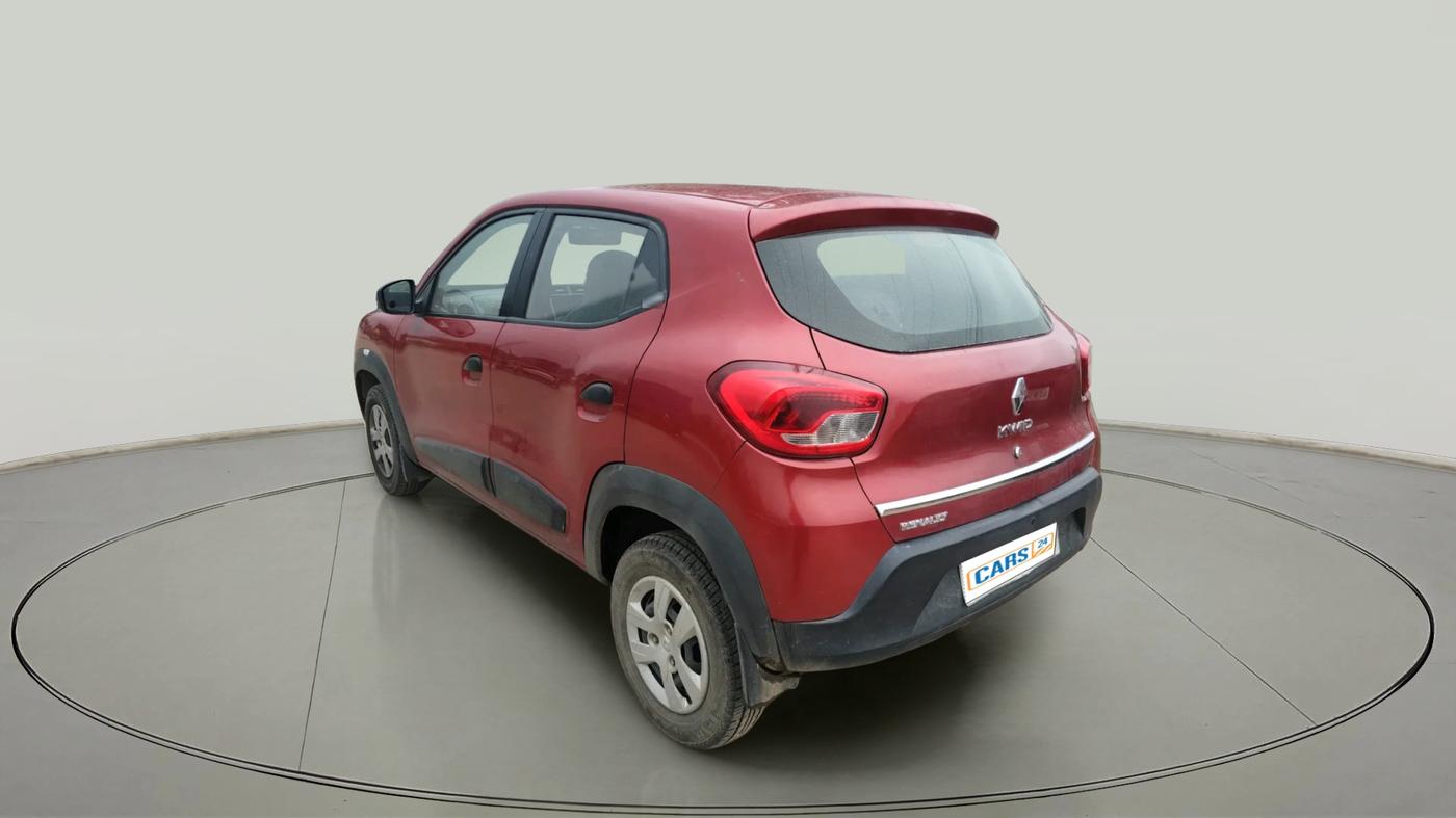 2015 Renault Kwid RXT 0.8, Petrol, Manual, 37,000 km, exterior