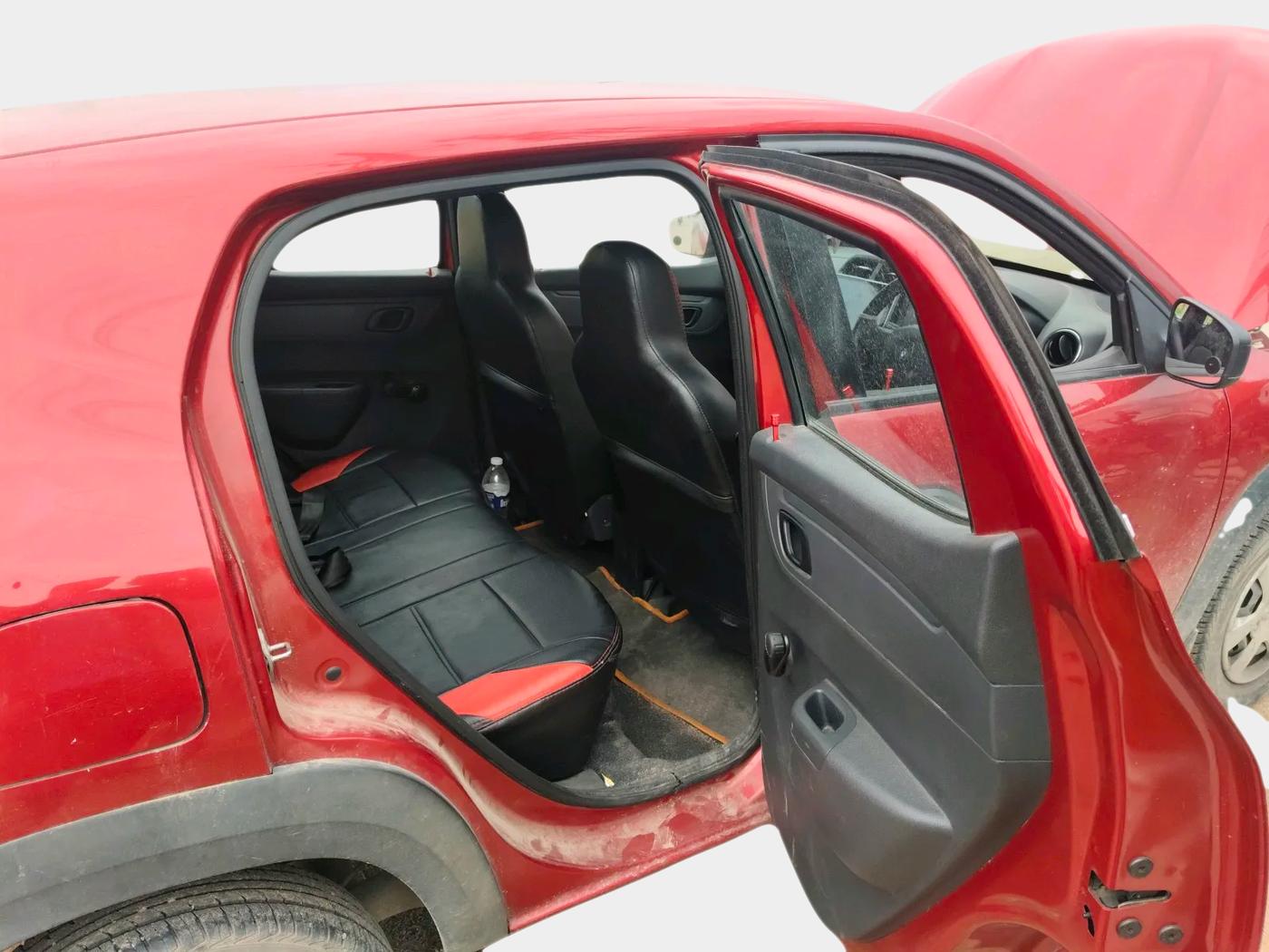 2015 Renault Kwid RXT 0.8, Petrol, Manual, 37,000 km, interior
