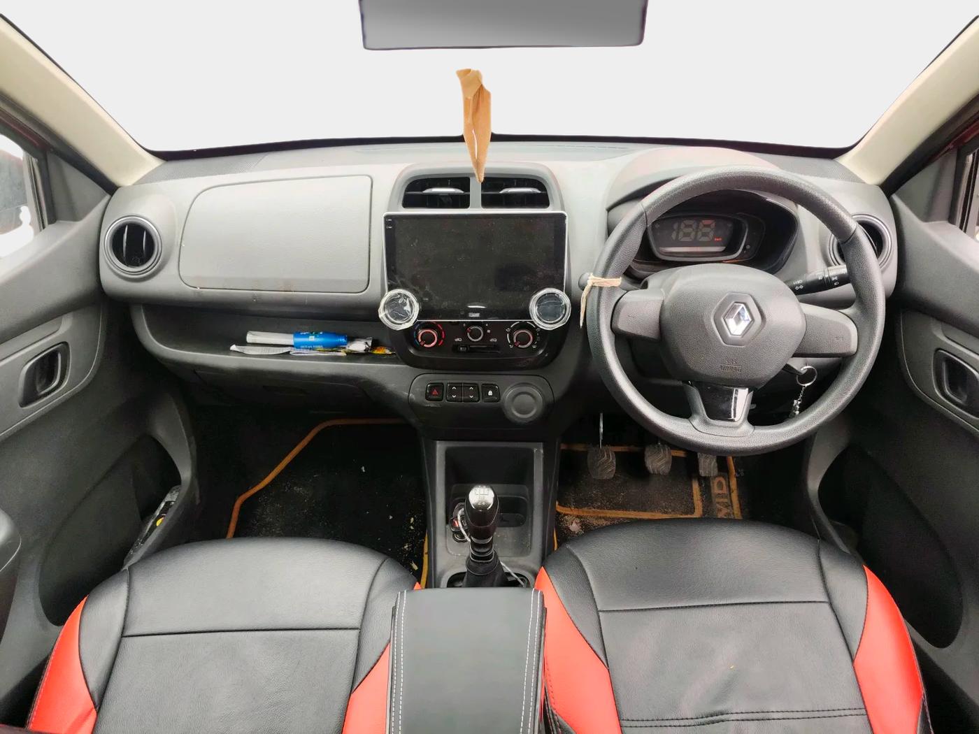 2015 Renault Kwid RXT 0.8, Petrol, Manual, 37,000 km, interior
