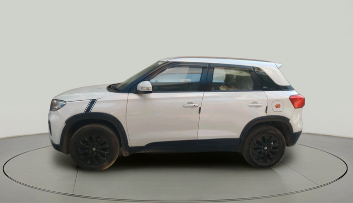 2020 Maruti Vitara Brezza ZXI, Petrol, Manual, 81,473 km, exterior