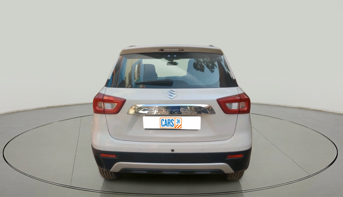 2020 Maruti Vitara Brezza ZXI, Petrol, Manual, 81,473 km, exterior