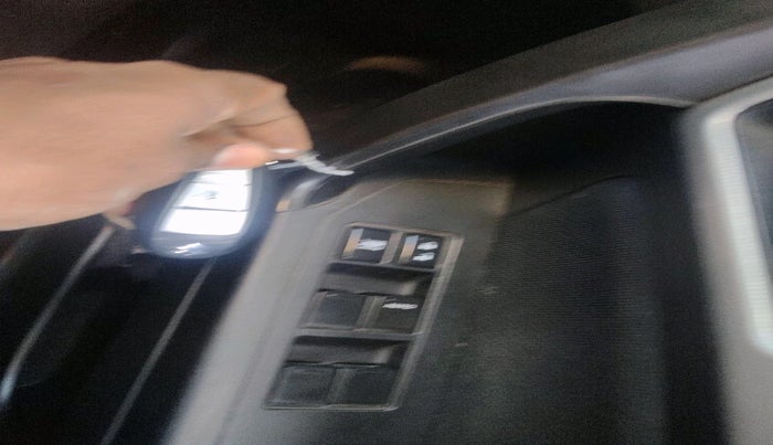 2020 Maruti Vitara Brezza ZXI, Petrol, Manual, 81,473 km, interior