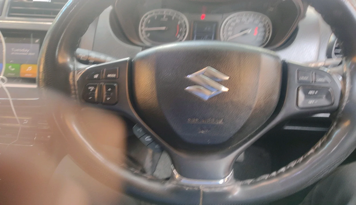 2020 Maruti Vitara Brezza ZXI, Petrol, Manual, 81,473 km, interior