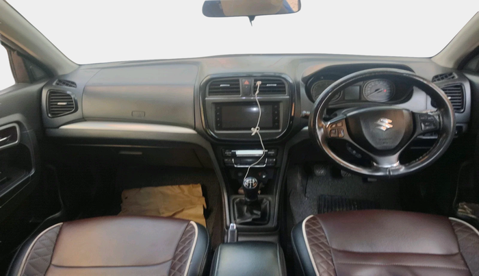 2020 Maruti Vitara Brezza ZXI, Petrol, Manual, 81,473 km, interior
