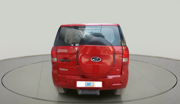 2018 Mahindra TUV300 T4 PLUS, Diesel, Manual, 1,01,200 km, exterior