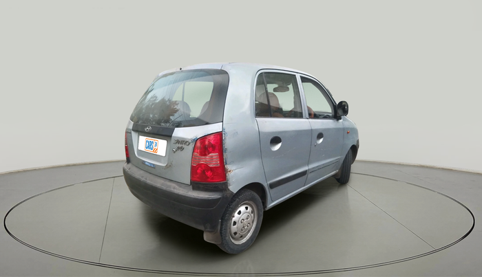 2007 Hyundai Santro Xing XL, Petrol, Manual, 79,791 km, exterior