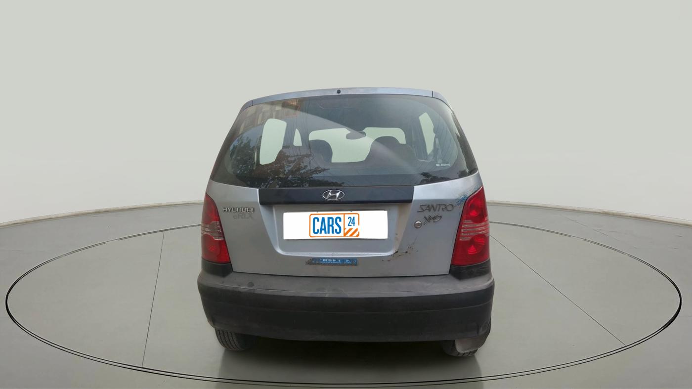 2007 Hyundai Santro Xing XL, Petrol, Manual, 79,791 km, exterior