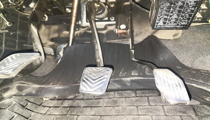 2007 Hyundai Santro Xing XL, Petrol, Manual, 79,791 km, interior