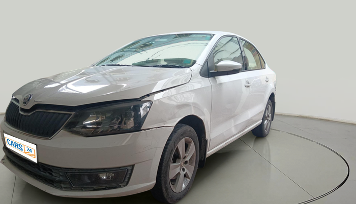 2016 Skoda Rapid STYLE 1.5 TDI, Diesel, Manual, 1,11,282 km, exterior
